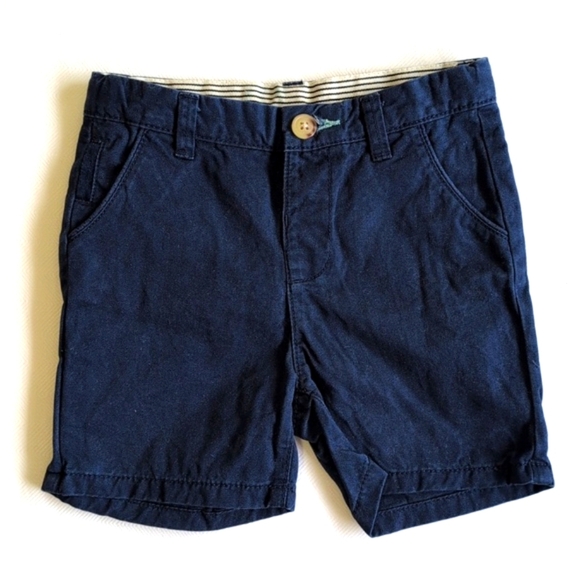 zara 2-pack classic cotton chinos shorts bundle 12-18 months baby boy - Picture 3 of 10